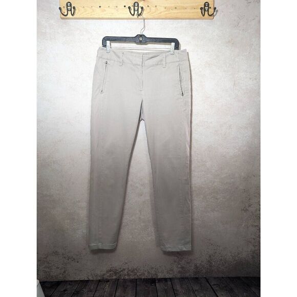The loft modern skinny ankle khakis Size 8 * - Picture 1 of 4